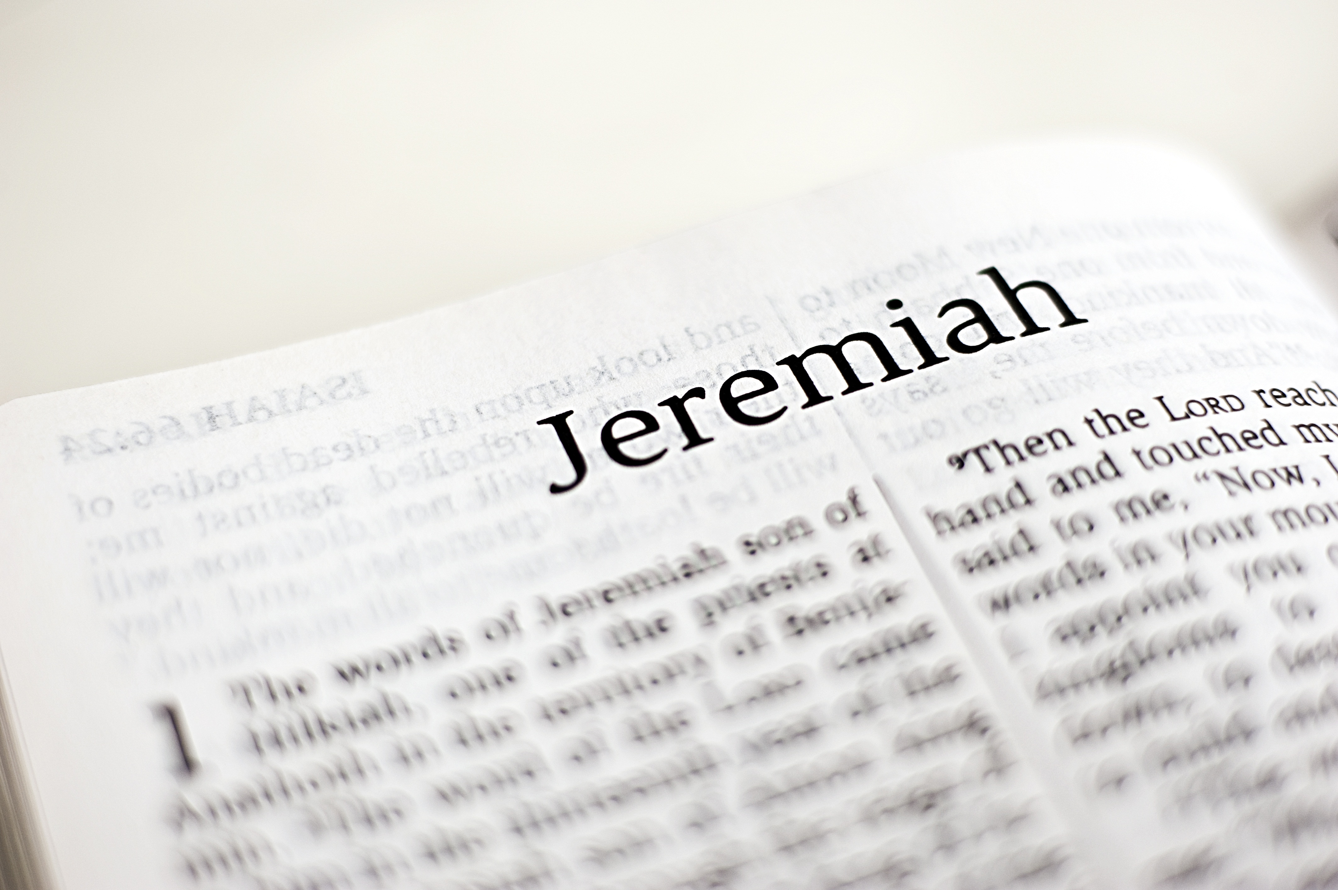 Book of Jeremiah
