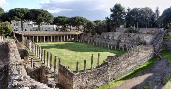 roman barracks
